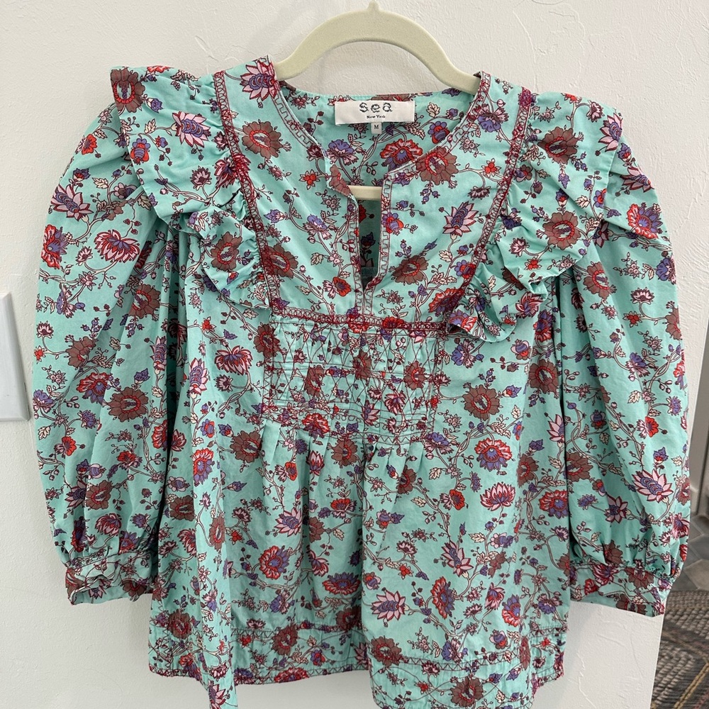 Sea NY Brita top, size medium